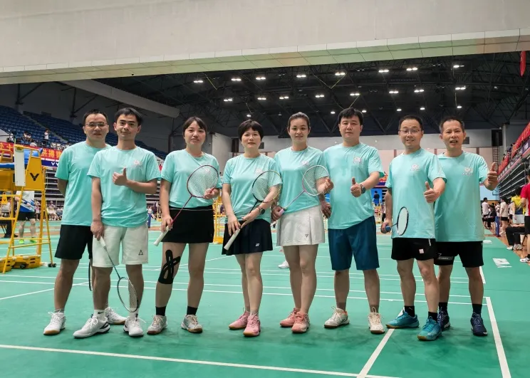 喜报！J9集团健儿羽林绽光线